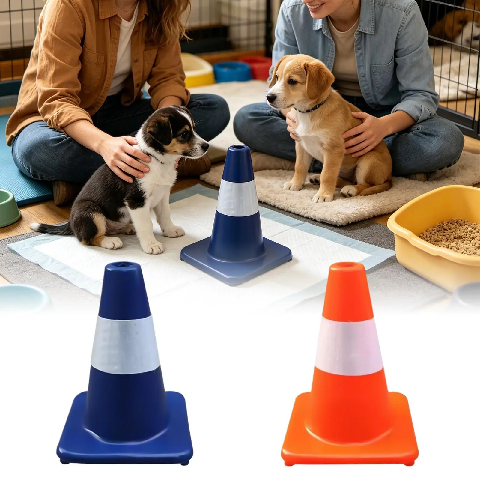 Indoor Dog Pee Post Vertical Urination Trainer Stable Column for Small Medium Dogs Apartment Potty Training Supplies