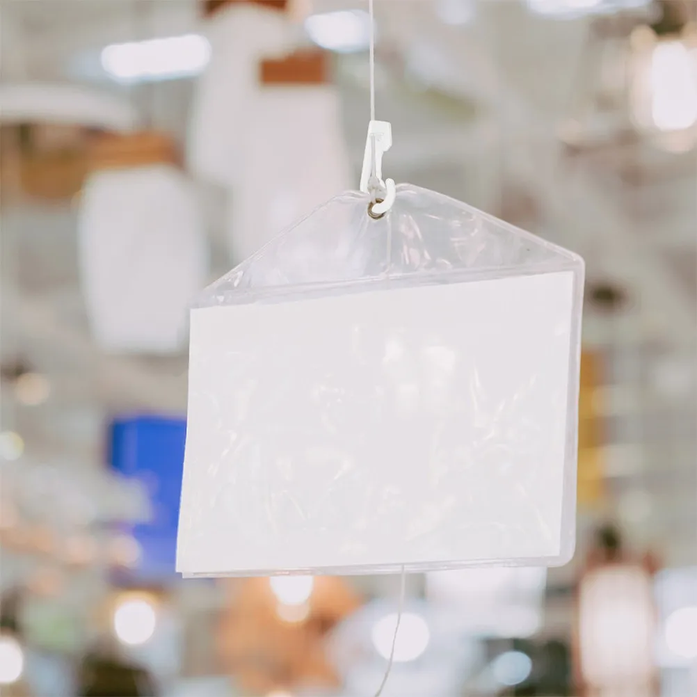 

300 шт. пластиковых крючков для папок с документами, экономящие место, зажимы-вешалки, сверхпрочные аксессуары-органайзеры, держатели для документов