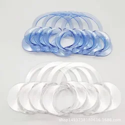 3 pcs C Shape Plastic Dental lip cheek retractors mouth opener orthodontic tools dental products Oral Clean Tool teeth whitening