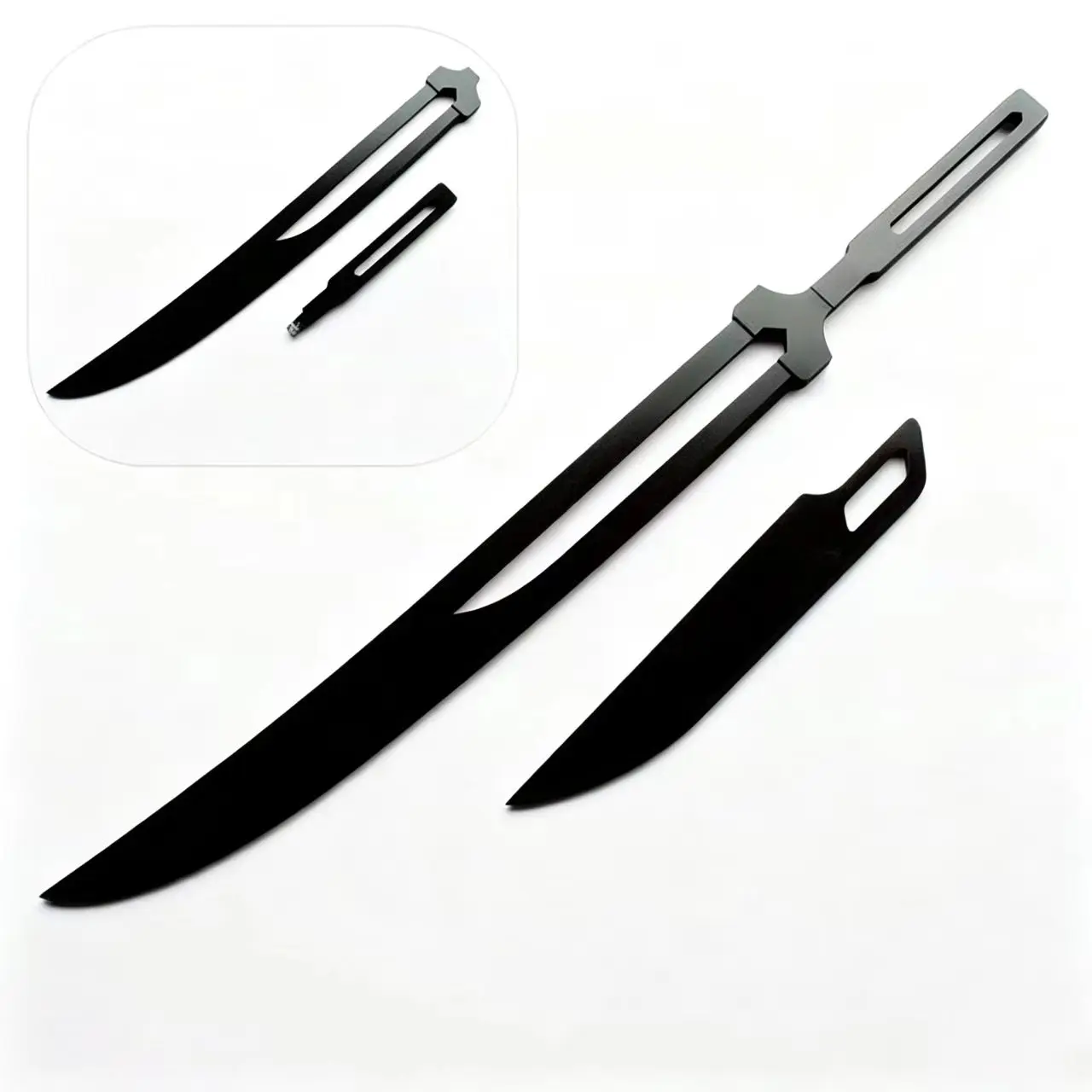Kurosaki Ichigo cosplay Sword Weapons Anime Bleach Cosplay Prop for Halloween Christmas Costume Accessories