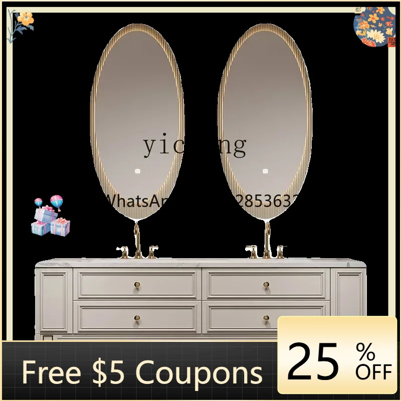 

O2-9 retro solid wood paint bathroom cabinet combination washbasin wash basin bathroom cabinet