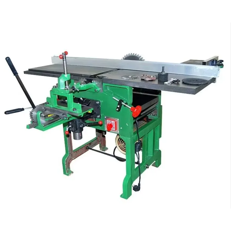 

High Performance JZ 393B Wood Saw Machine 3 In 1 Circular Saw With Core Motor Component