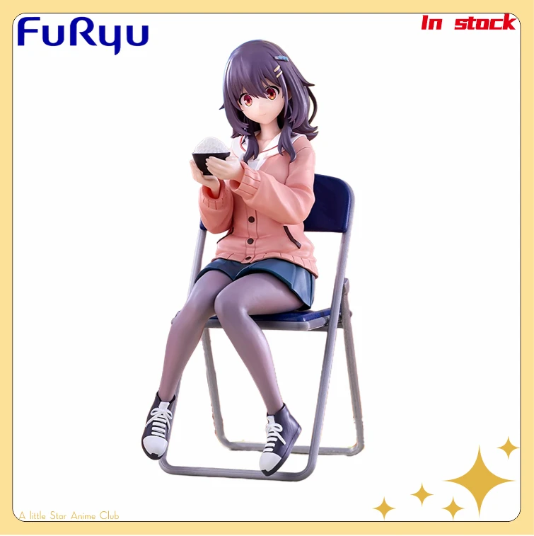 

Оригинальная фигурка FuRyu Noodle Stopper из коллекции Food for The Soul: Модель Мако Каваи