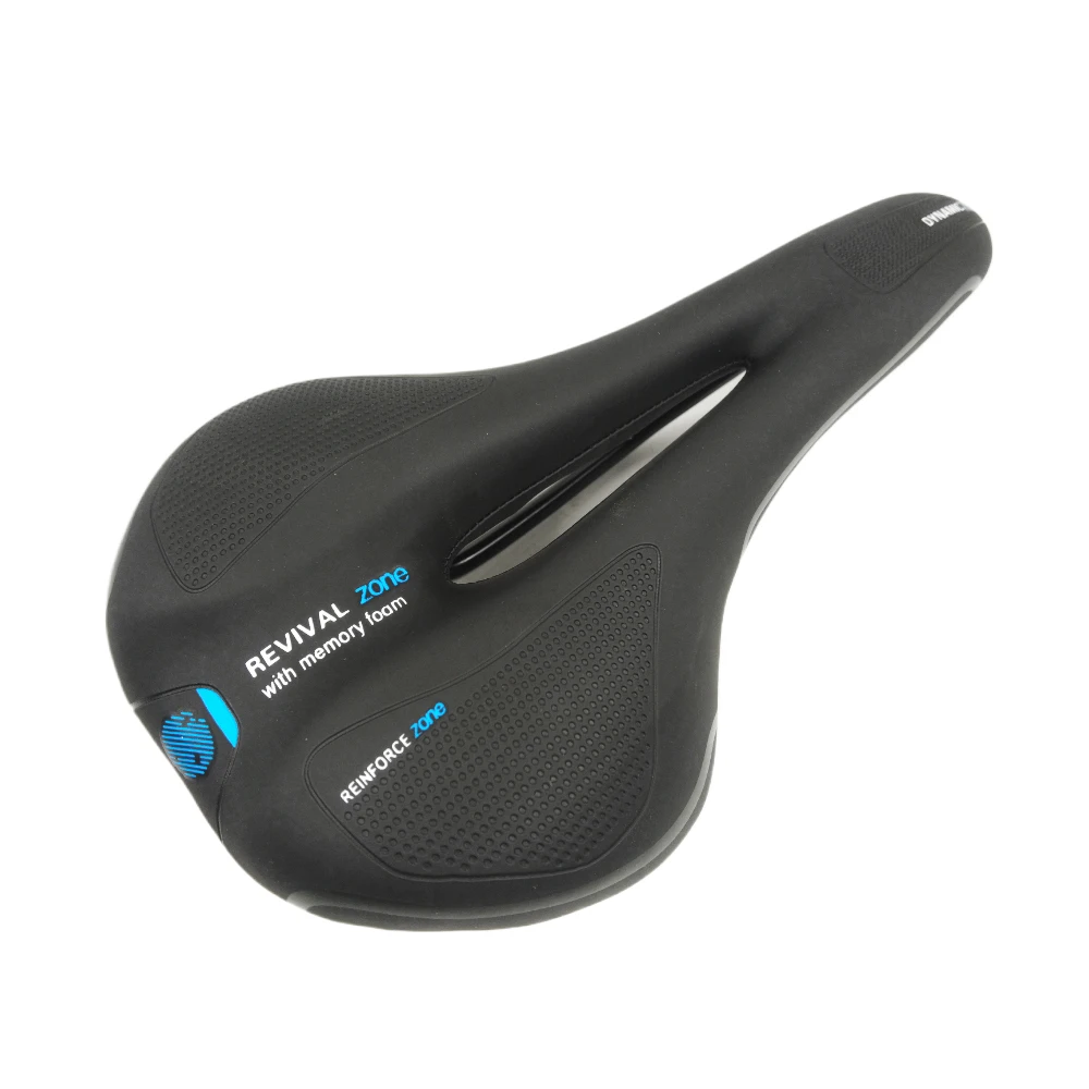 Comfortable Bicycle Saddle MTB Mountain Road Bike Seat Hollow Gel Cycling Cushion Exercise Bike Saddle for Men and Women