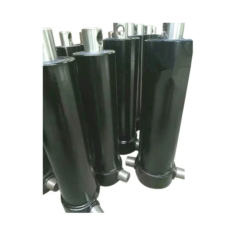 supplier 3 stages telescopic hydraulic cylinder for tipper