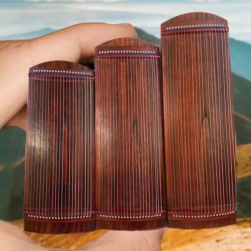 

Beginner Practice Guzheng Professional Portable Performance Zheng Multi Size Wooden Guzheng Traditional Stringed Instruments
