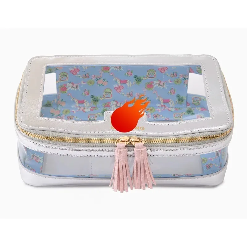 16-colors-in-stock-modern-mahjong-poker-storage-bag-waterproof-foldable-transparent-pvc-american-style-zipper-fringed-handle