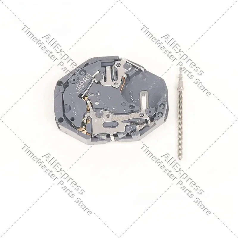 Jam tangan gerakan kuarsa PC21J, aksesori Perbaikan Gerakan PC21J Jepang baru