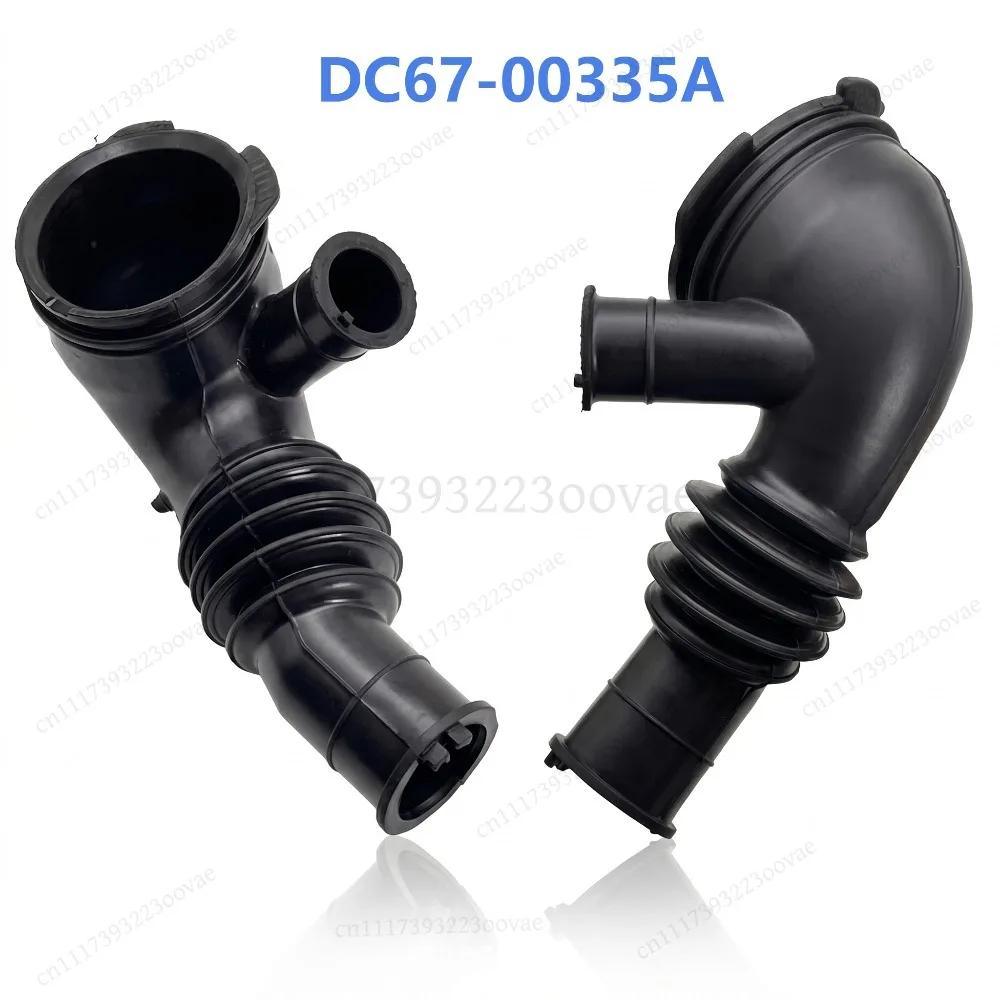 L-Drain Connection Rubber Pipe DC67-00335A for Samsung Washing Machine, Replacement Part