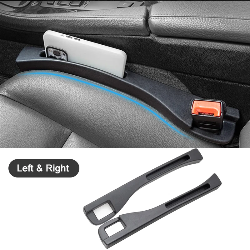 

2023 Car Seat Gap Filler Side Seam Plug Strip Leak-proof Filling Strip Car Seat Gap Interior Universal Decoration Supplies