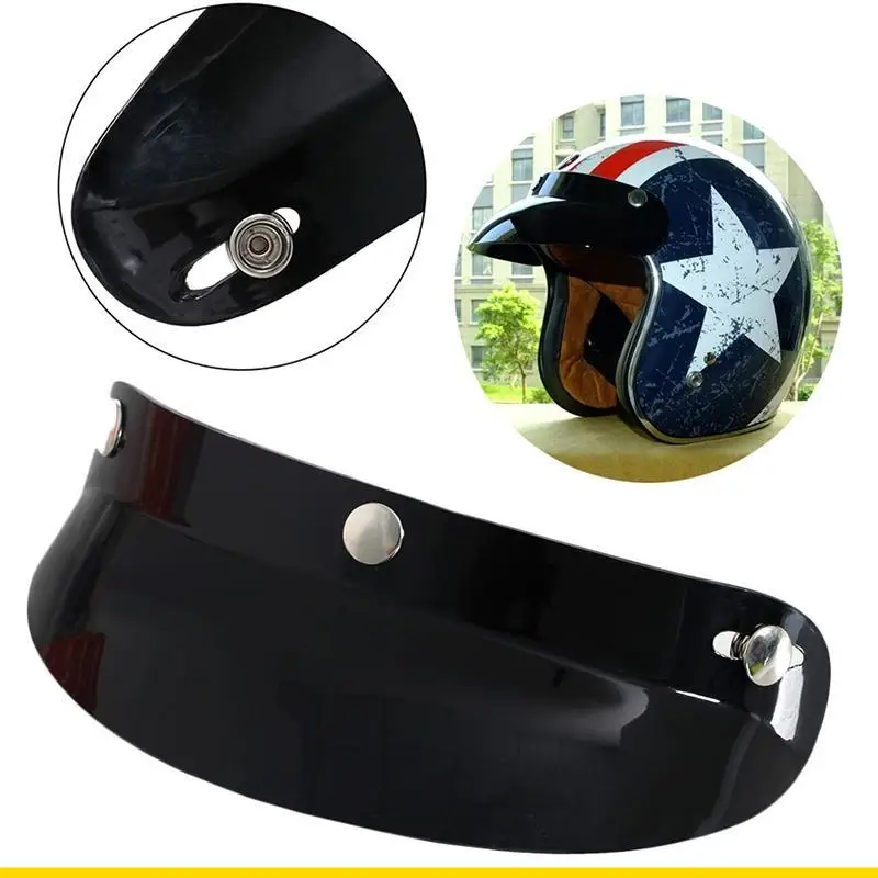 SZCH Hot Universal 3 Visor Face Lens For Motorcycle Helmets Open Face
