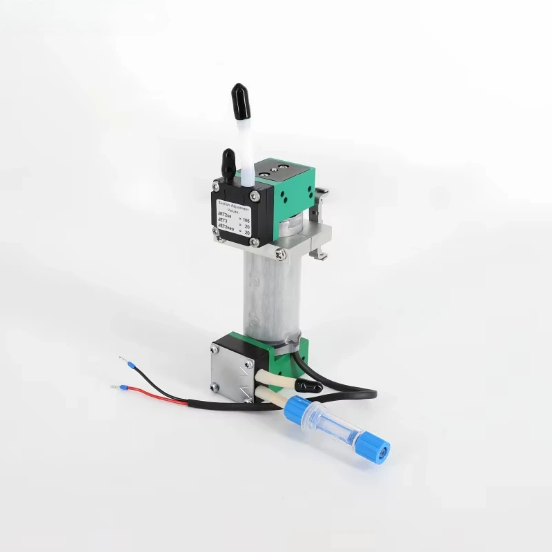 

For Leibinge JET2se Double Head Positive Pressure Air Pump Head Ventilation Replacement Part GB54-0023225C Machine