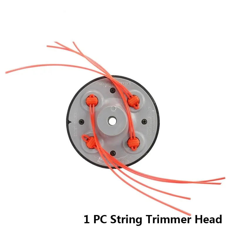 XCAN 1 Stück Universeller 4-Linien Bump-Speed-Feed Fadentrimmerkopf Rasentrimmerkopf für Rasenmäher Freischneiderkopf – Detail 3
