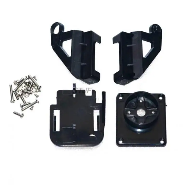 Servo bracket PT Pan/Tilt Camera Platform Anti-Vibration Camera Mount for Aircraft FPV dedicated nylon PTZ for 9G SG90