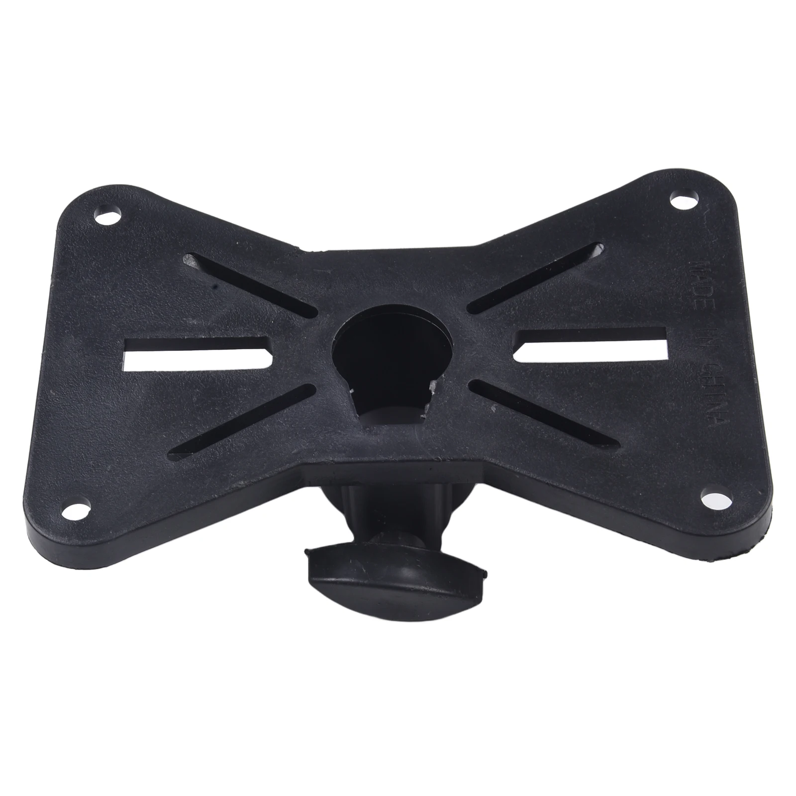 1pc Speaker Stand Top Cap Rotatable 35mm Plastic Mount Tripod Pole Speaker Stand Top Cap DJ Speaker Stand Adapter Top Cap Tray