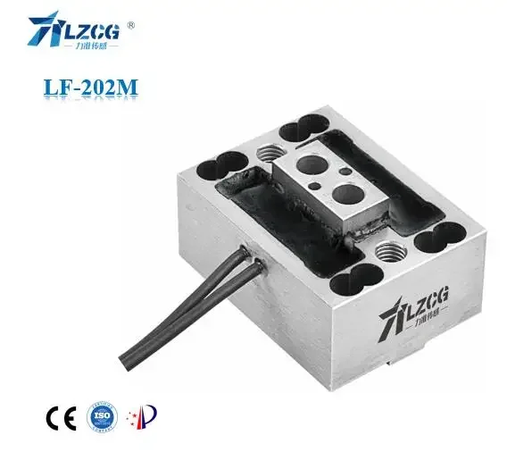 Factory Wholesale X-50 kg Z-100 kg LF-202M 2 Axis Force Sensor / Multi-Axis Force Transducer