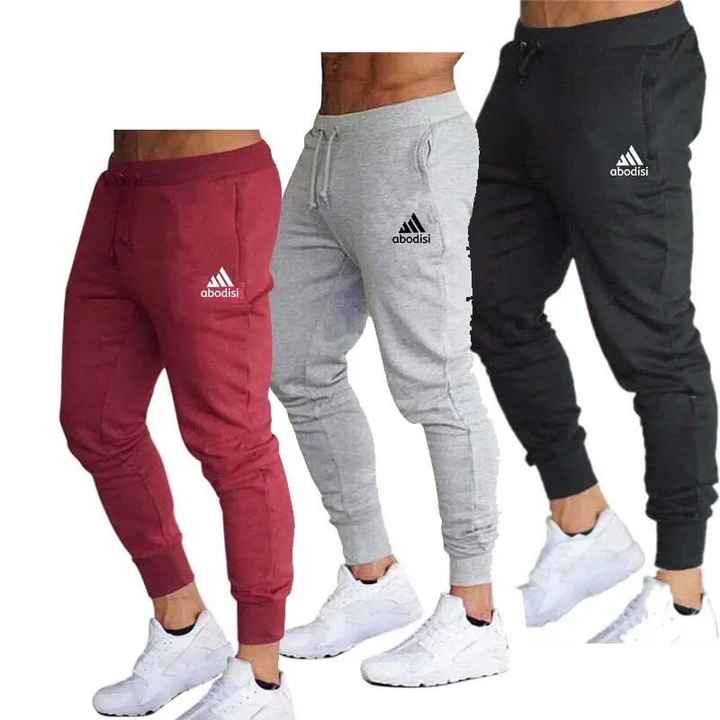 

New Men Pants Joggers Sweatpants Jogger Pants Men Casual Pants Brand Elastic Cotton GYMS Fitness Harem Mens Pants Trousers 2024