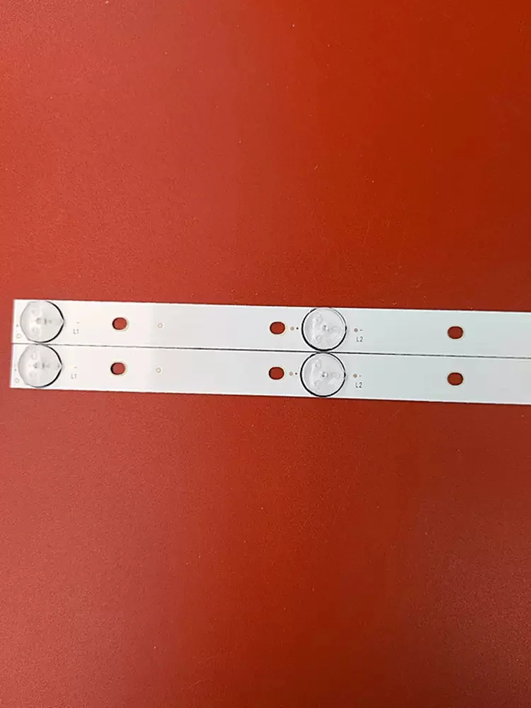 led الخلفية ل Hon Teng 32UD8A R3201 داهوا شاشات كريستال بلورية DHL22-F500 ضوء بار MS-L3606 V2 56.8 سنتيمتر 6LED 3 فولت
