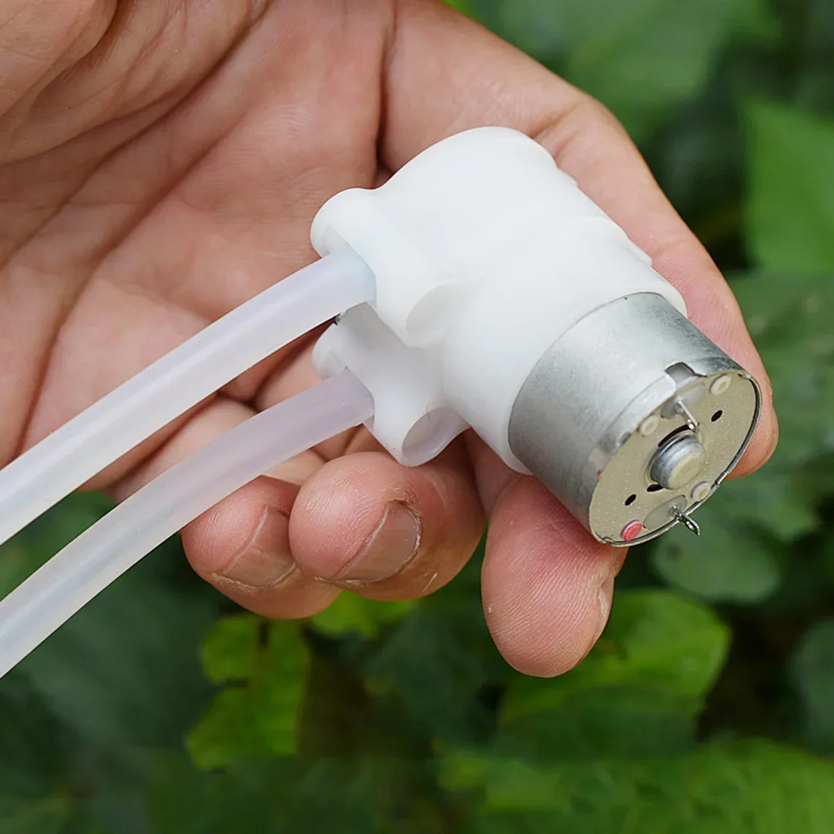 Mini 325 Motor Peristaltic Pump DC 3V 3.7V 5V 6V Self-priming Suction Liquid Pump Lab Ink Squeeze Sampling