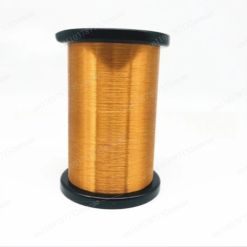 Heavy For Enamel AWG 42 0.063Mm Vintage Correct Amber Guitar Pickup Wire