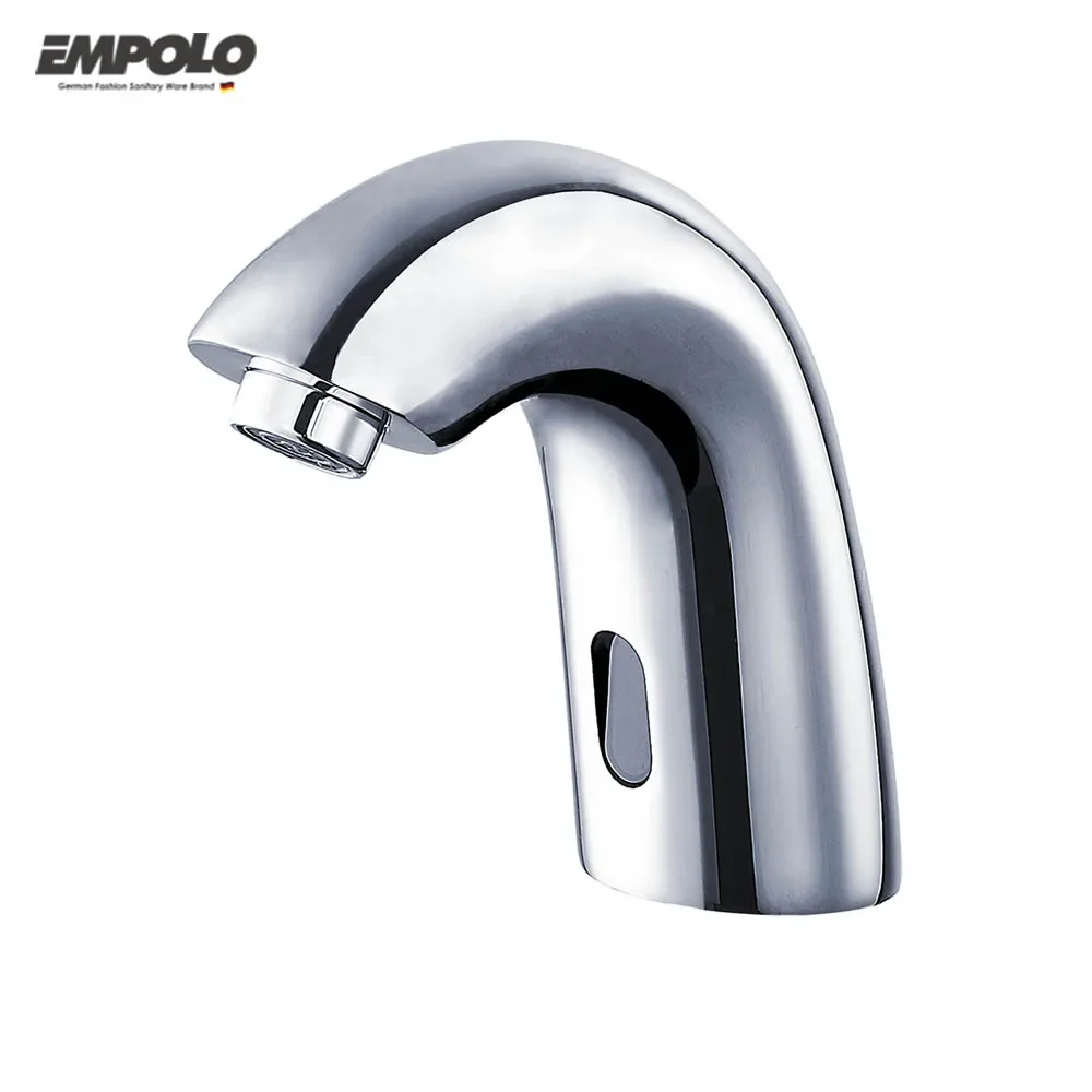 

Factory Outlet Chrome Faucet Sensor Faucet Brass Water Tap