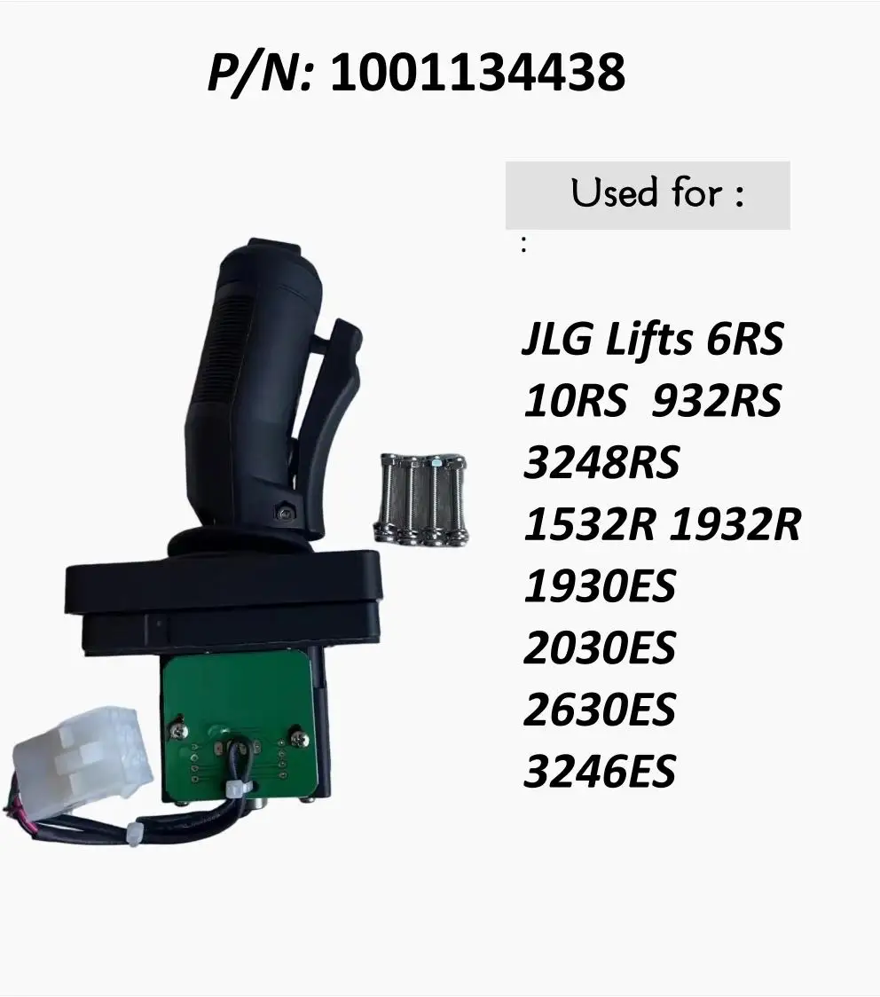 

1001134438 JL-1001134438 Контроллер джойстика для лифтов JLG 6RS 10RS 932RS 3248RS 1532R 1932R