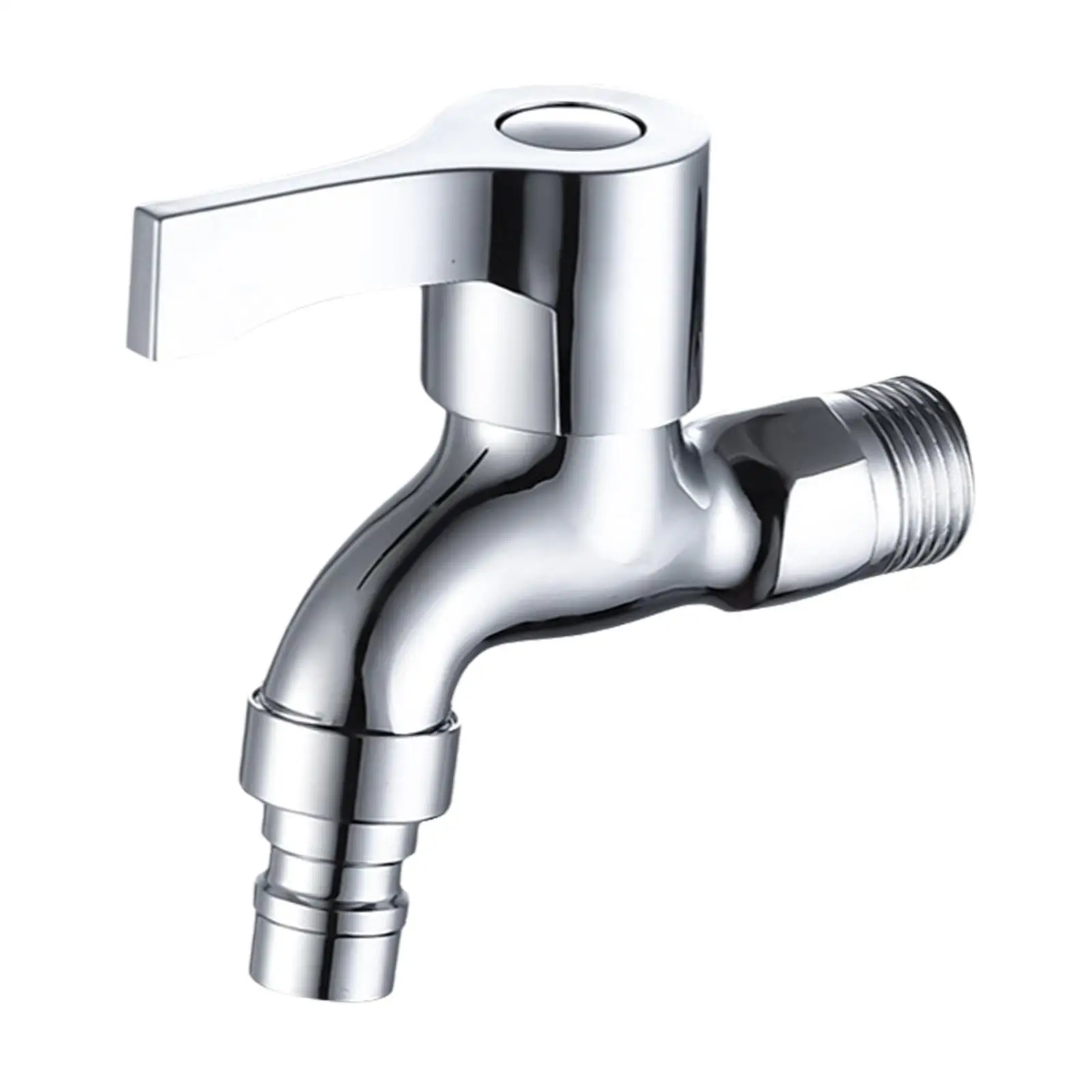 

Laundry Faucet Copper Utility Wall Faucet Smooth Valve Multipurpose Tap for Bathroom Kitchen Washing Machine