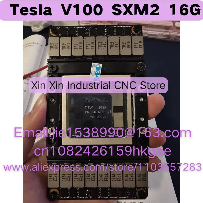 Used  Tesla V100 SXM2 16G Normal Function Tested OK