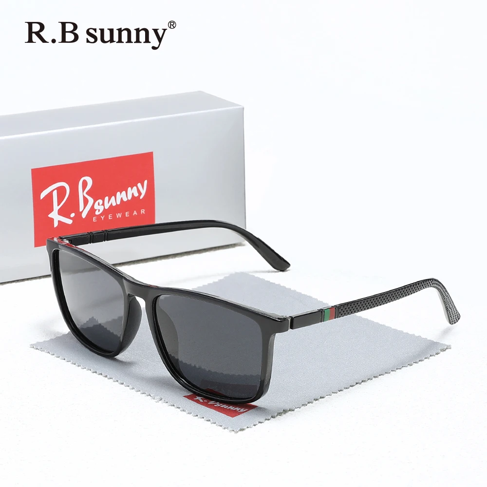 نظارات شمسية مستقطبة للرجال، ملابس مريحة، نظارات شمسية كاجوال للقيادة، إكسسوار نظارات خفيف الوزن للرجال UV400 للنساء