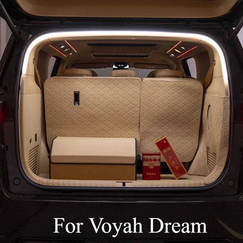 For Voyah Dream 2025 Trunk Light Bar Tailbox Camping Light Lighting Ambient Light Car Upgrade Interior Accessories Mouldings