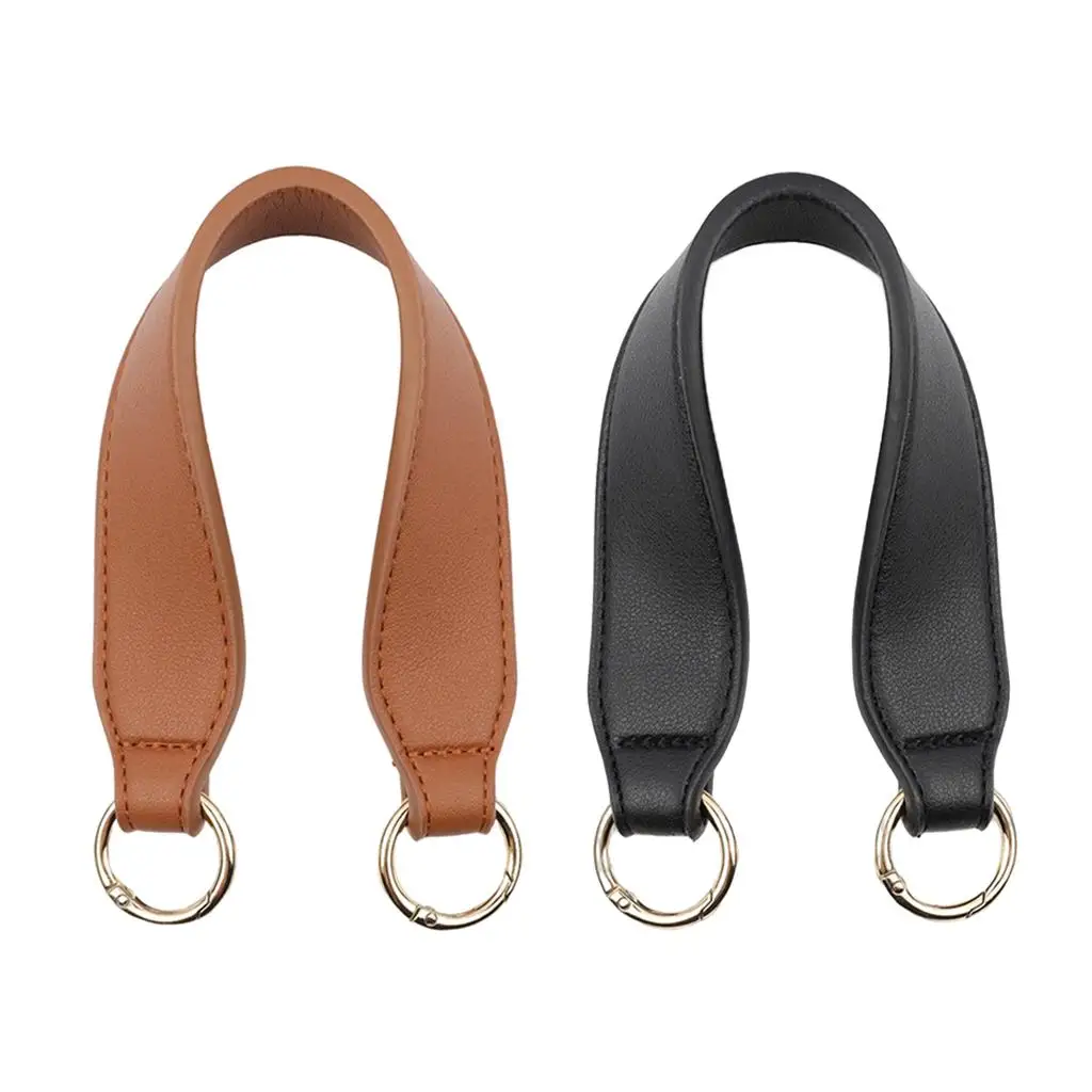 PU Leather Bag Strap Detachable Handbag Handle Holder Handmade Repair Belt