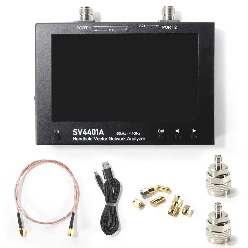 Hot saleSV4401A Pro Vector Network - 4.4GHz & 100dB Dynamic for 5G Antenna Tuning