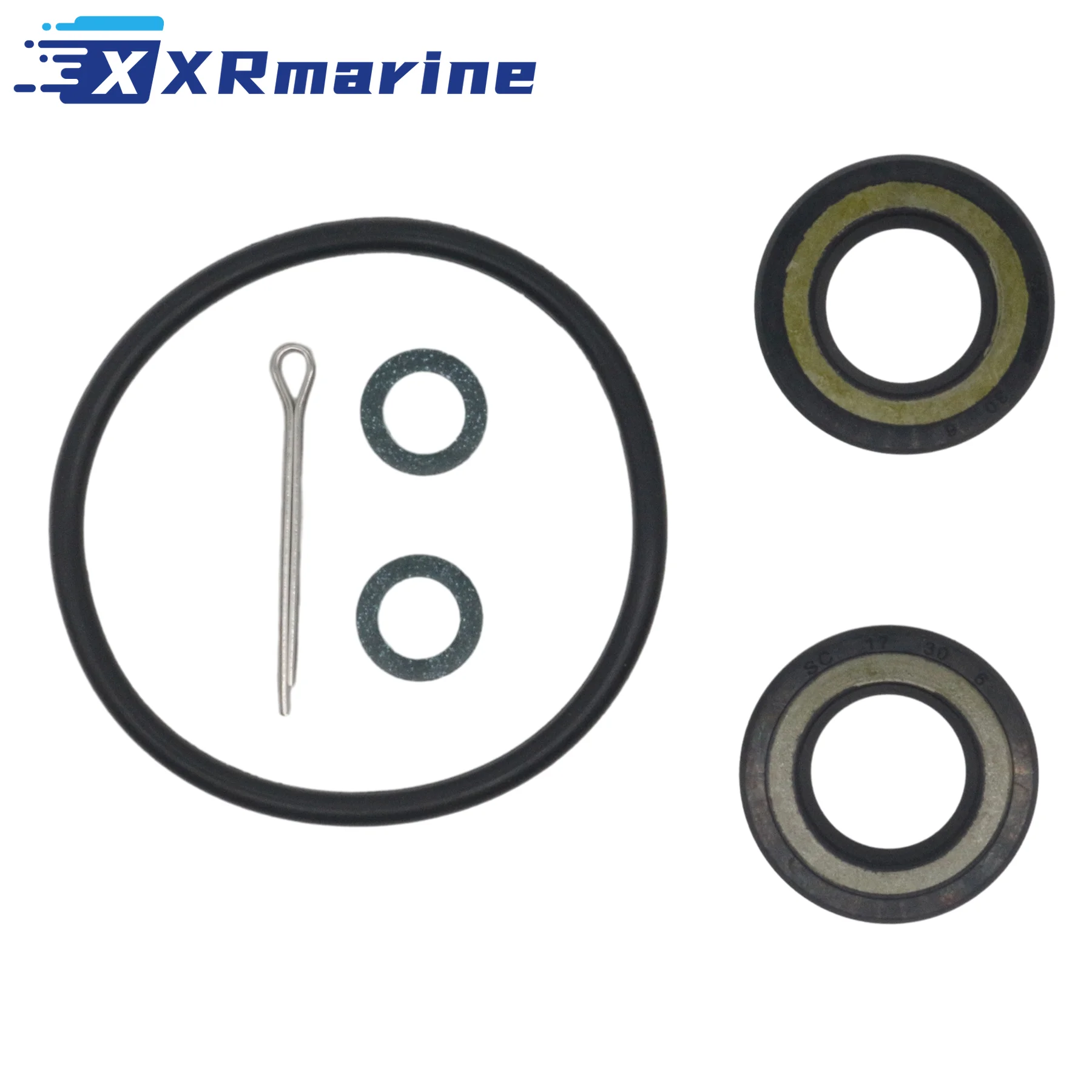 Lower Unit Seal Kit with Prop Shaft Oil Seal O-Ring Gasket for Suzuki Outboard Engine Models 09289-17L02 09289-17006