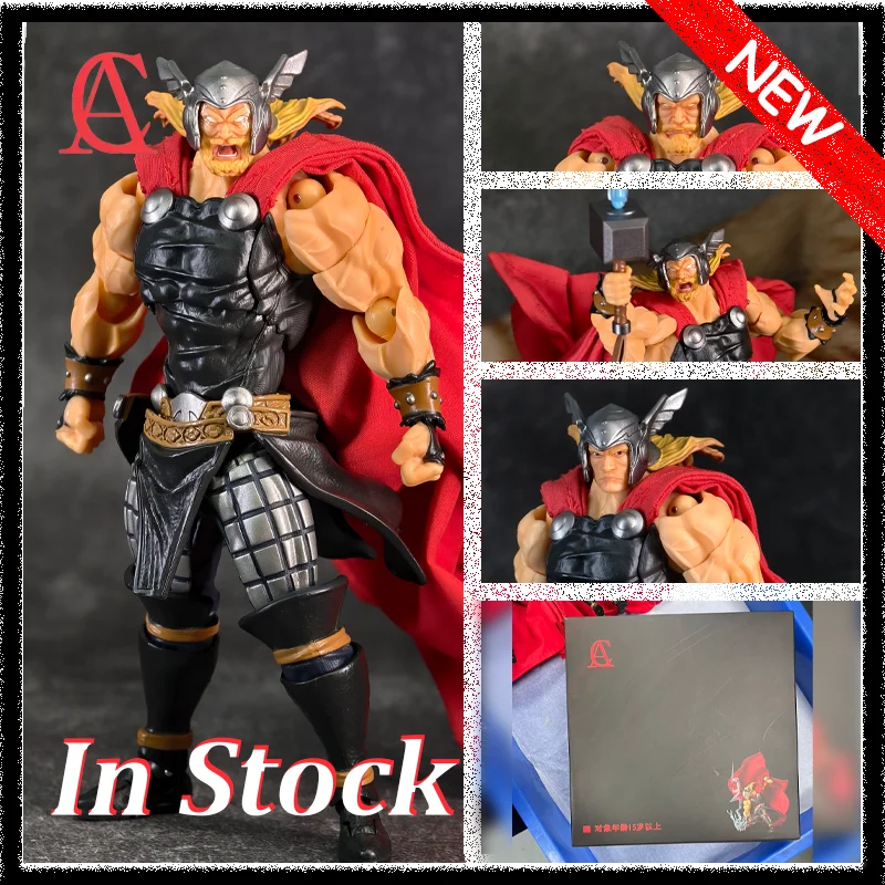 

In Stock AC Toys AC Factory Thor The First Batch Thor Kaiyodo Amazing Yamaguchi Revoltech Thor Anime Action Figure Toys