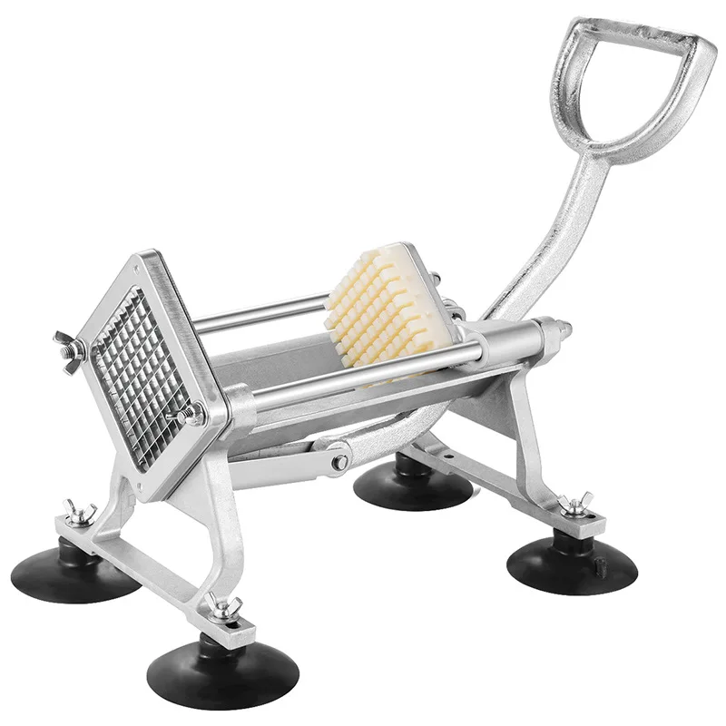 Directly from the manufacturer Stainless steel manual cutter Commercial multifunctional potato cutter Household small fries