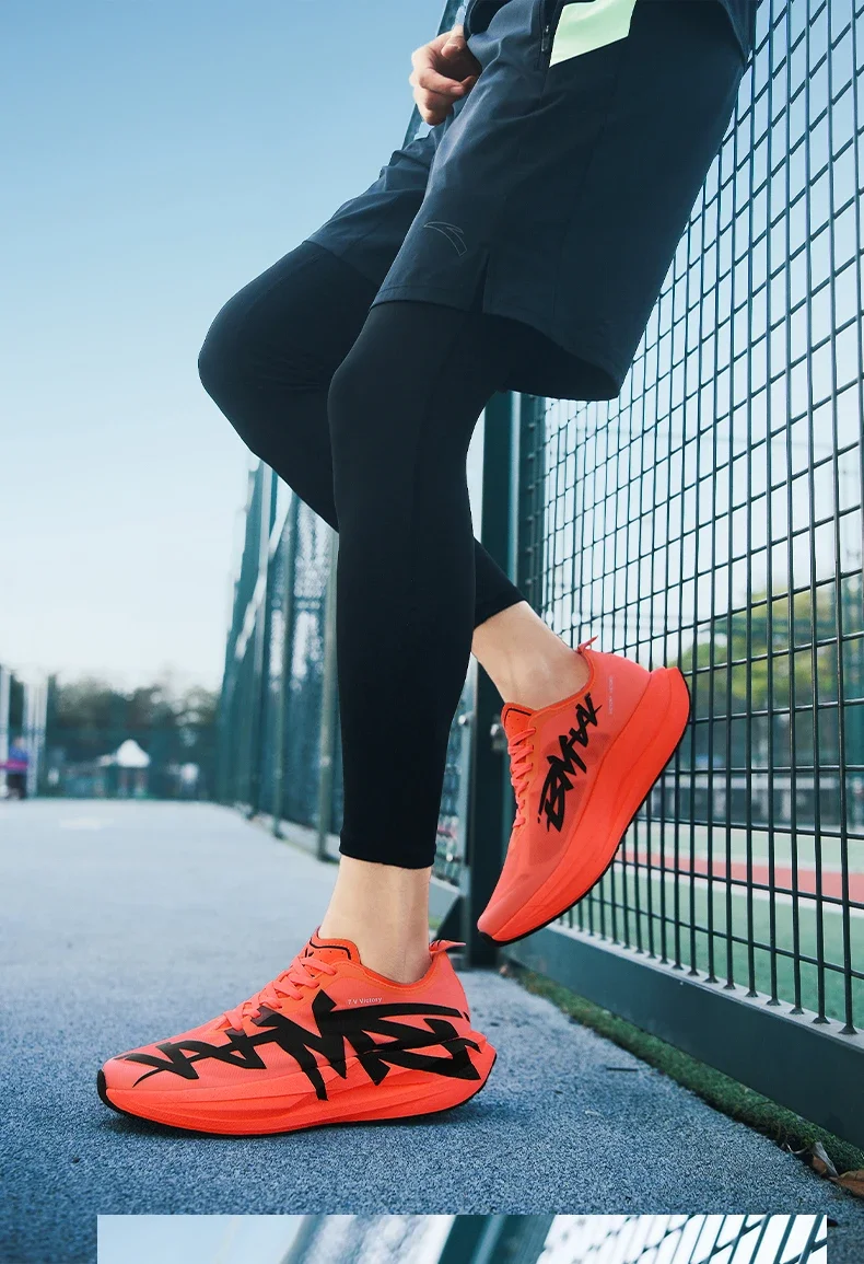 Herren-Laufschuhe, Paar-Trainingsschuhe, Mesh-Dämpfung, Outdoor-Sneaker, atmungsaktiv, Luxusschuhe, Offroad-Rennen, rutschfest, modisch – Detail 11