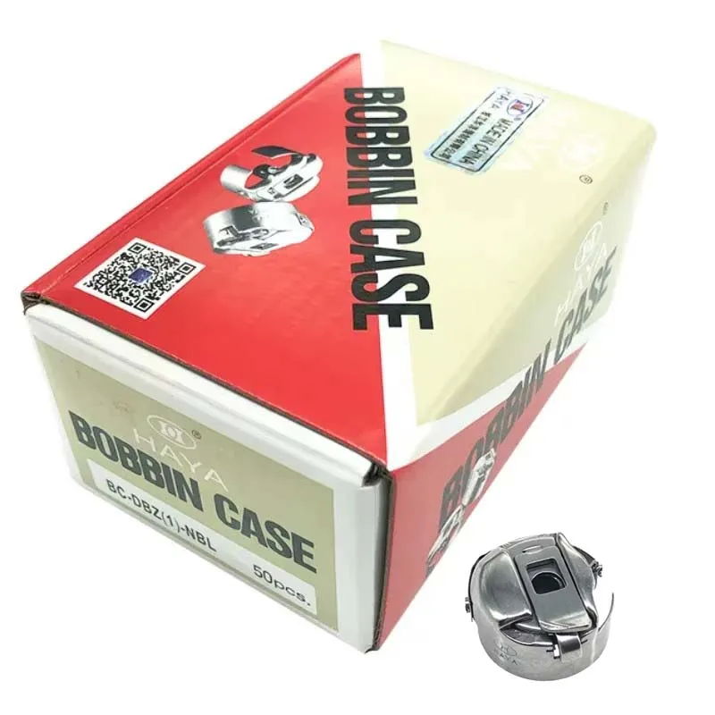 

50pcs HAYA Bobbin Case BC-DBZ(1)-NBL KF220440 ME0503000NBL Tajima Barudan SWF Happy Melco Feiya Embroidery Machine Spare Parts
