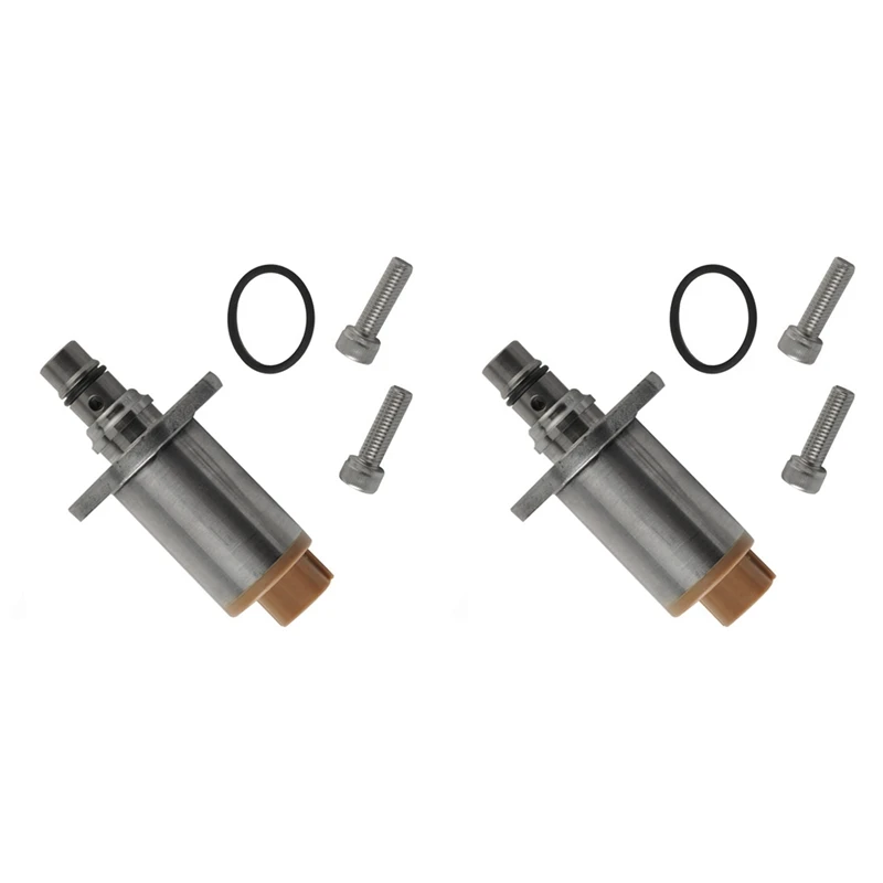 

2 шт., клапан управления всасывающим давлением для топливного насоса 294200-0650 для Toyota ISUZU, регулятор, клапан управления SCV