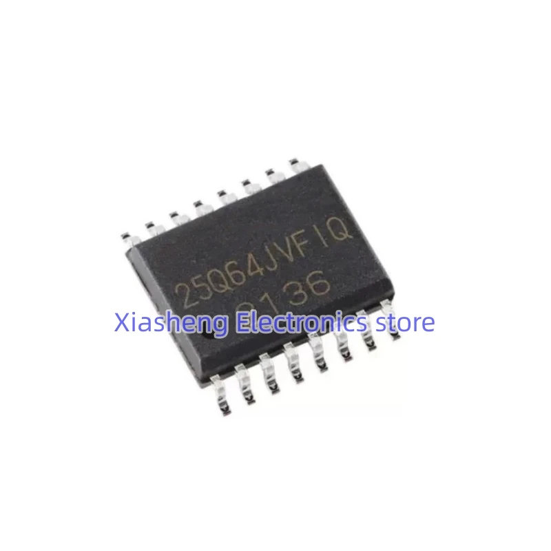 

New Original 10Pcs W25Q64JVFIQ W25Q64JVSFIQ SOP-8 Flash IC Chip Integrated Circuit Good Quality