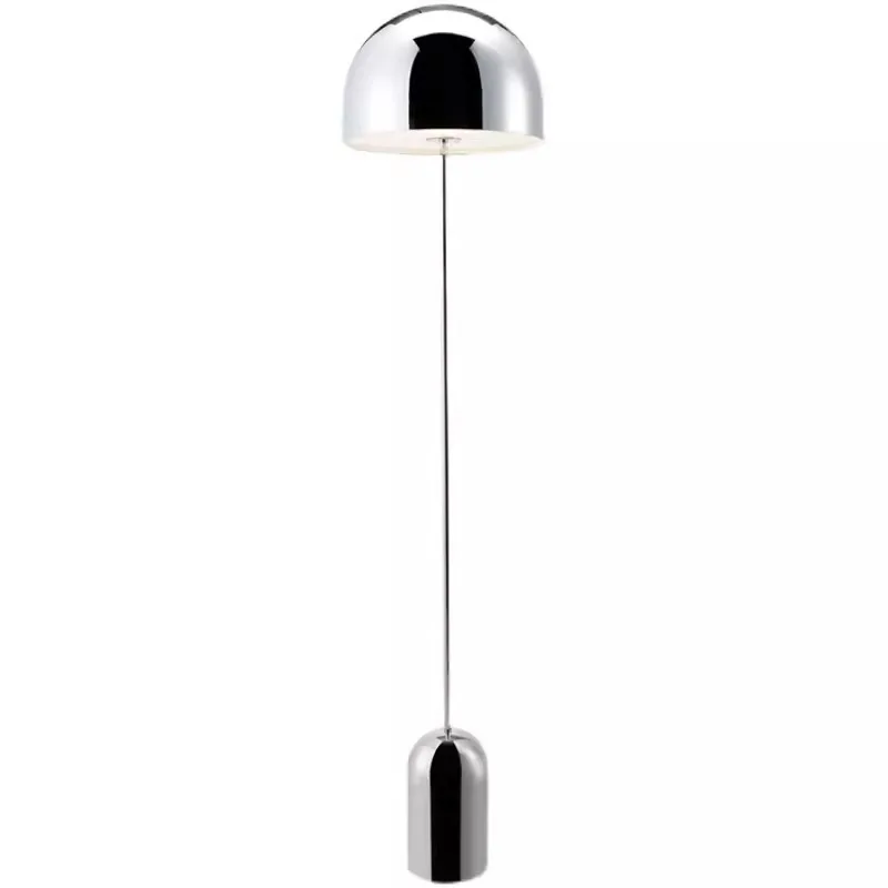 

Living room electroplating creative personality study bedroom room model room mushroom floor lamp