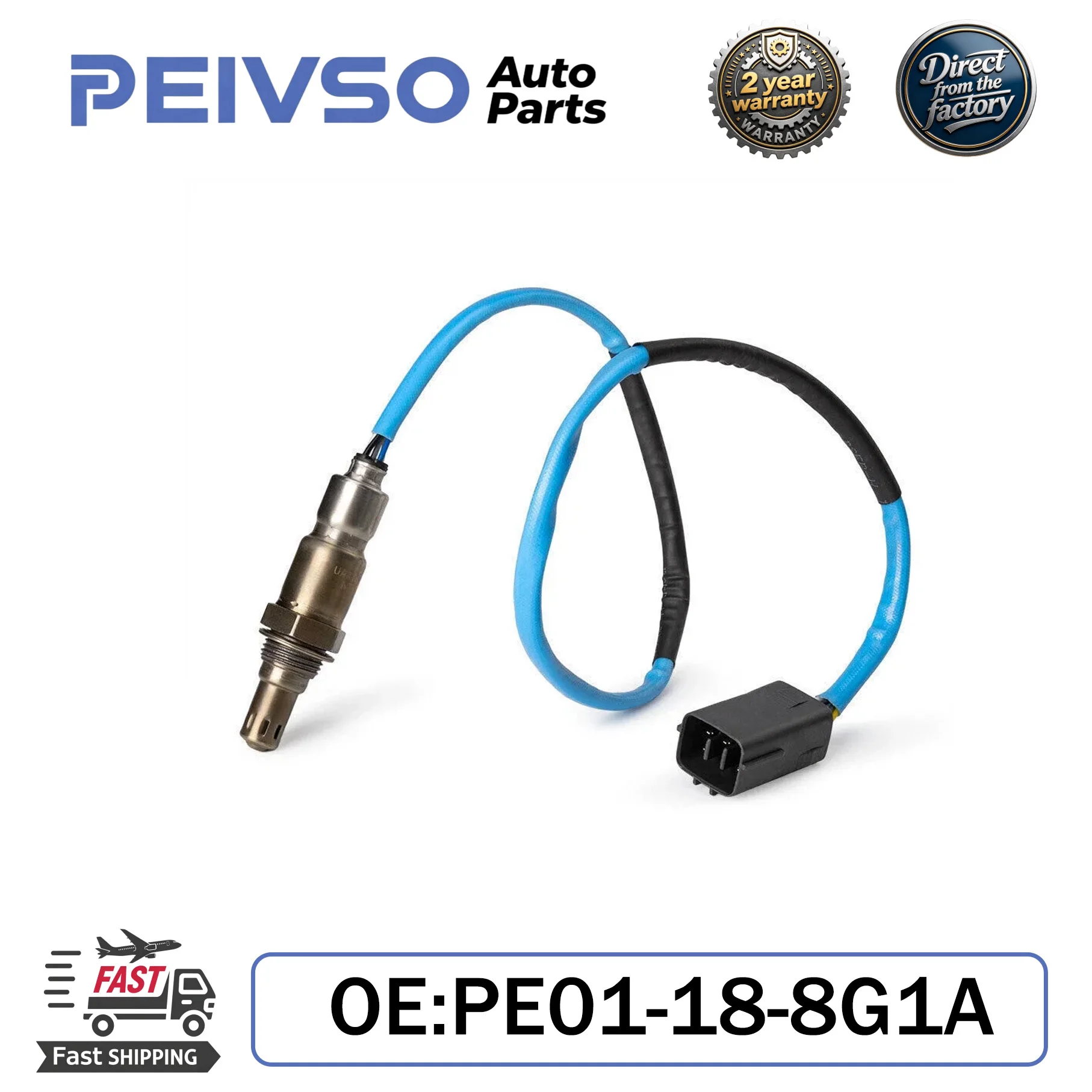 

PEIVSO NEW High Quality PE01-18-8G1A front Oxygen Sensor fit for MAZDA 3 2014-2018 2014-2017 CX-5 Auto Parts