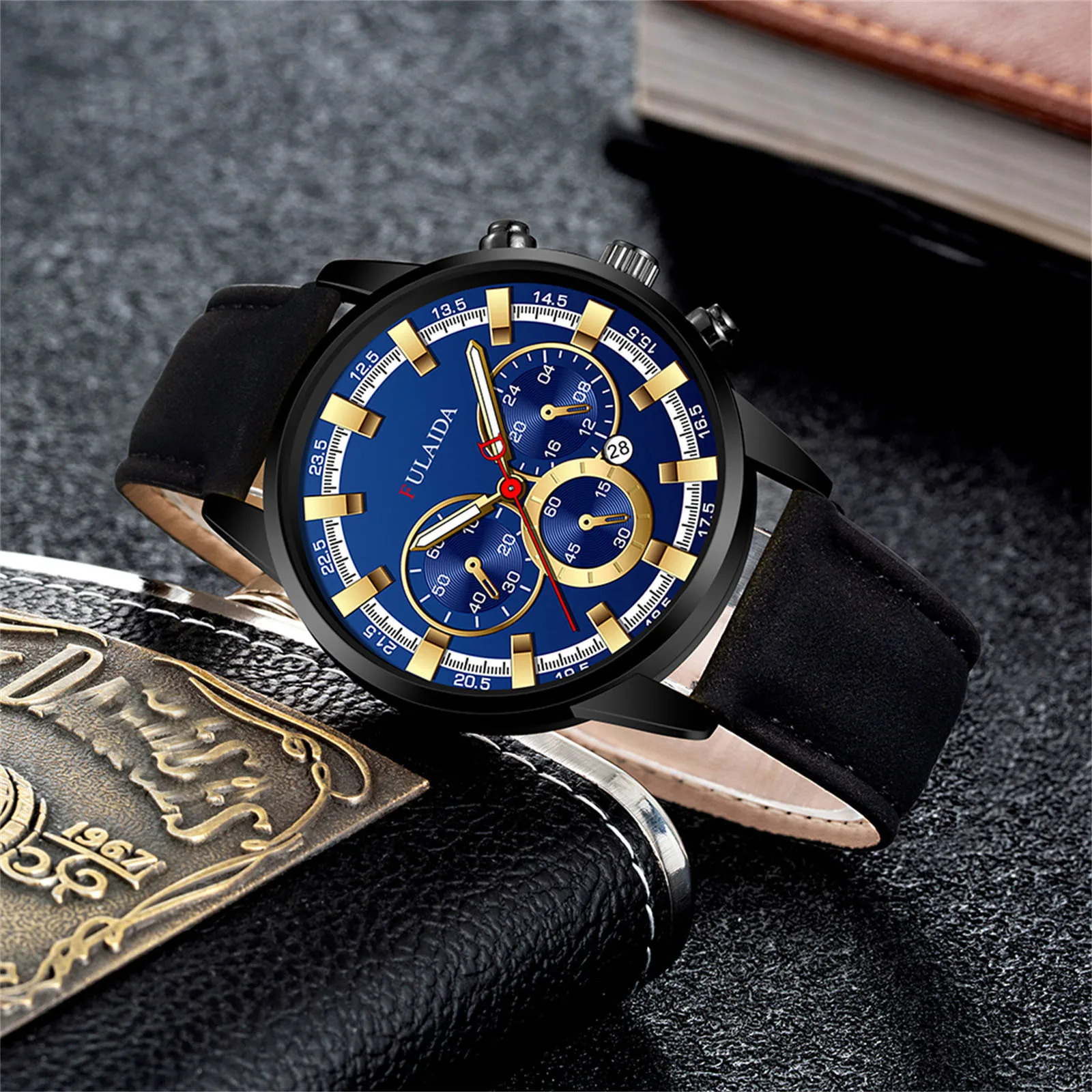 ساعة ذكية للنساء، ساعة يد رياضية عصرية للرجال، هيكل من الفولاذ المقاوم للصدأ، حزام كوارتز، تناظرية، Bm6985-55e