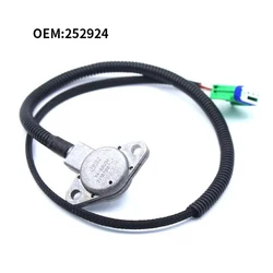 252924 for Peugeot 307 206 207 308 408 Citroen C2  C3 C4  four-speed automatic transmission oil pressure sensor AL4 8201533009