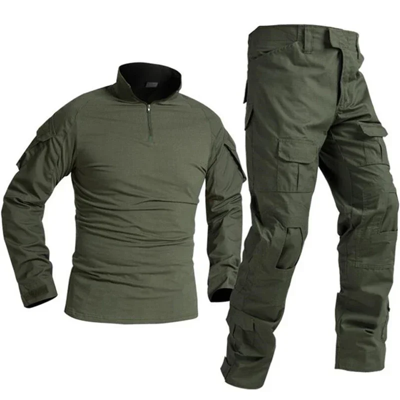 Training Cargo Pants Militarmy Camouflage GEN2 Frog Suit Long Trousers G2 Tactical Soldier Hunting Combat Pants Top Fans Uniform