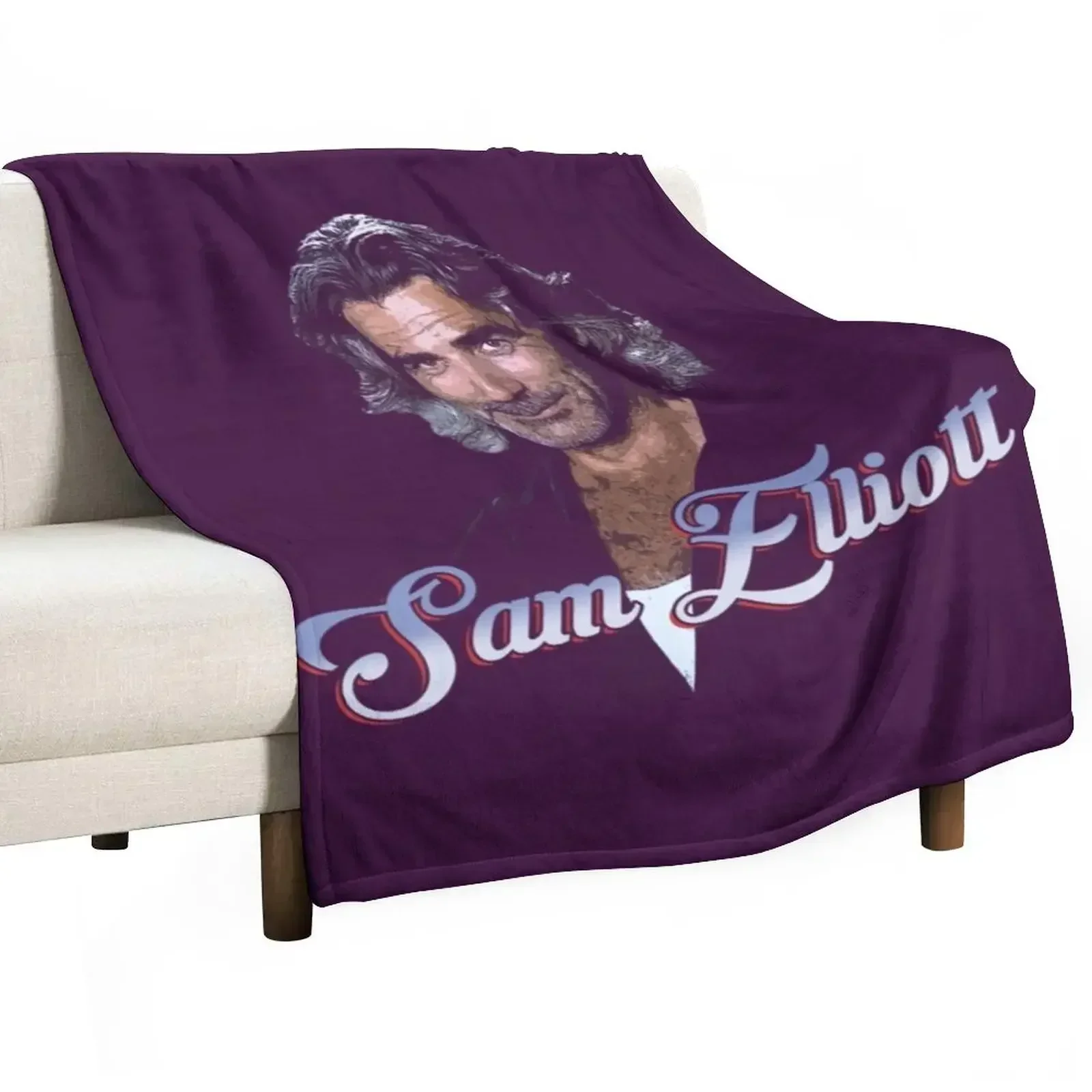 

New Sam Elliott T-ShirtSam Elliott as Wade Garrett from Roadhouse Throw Blanket Luxury Brand Bed Blankets