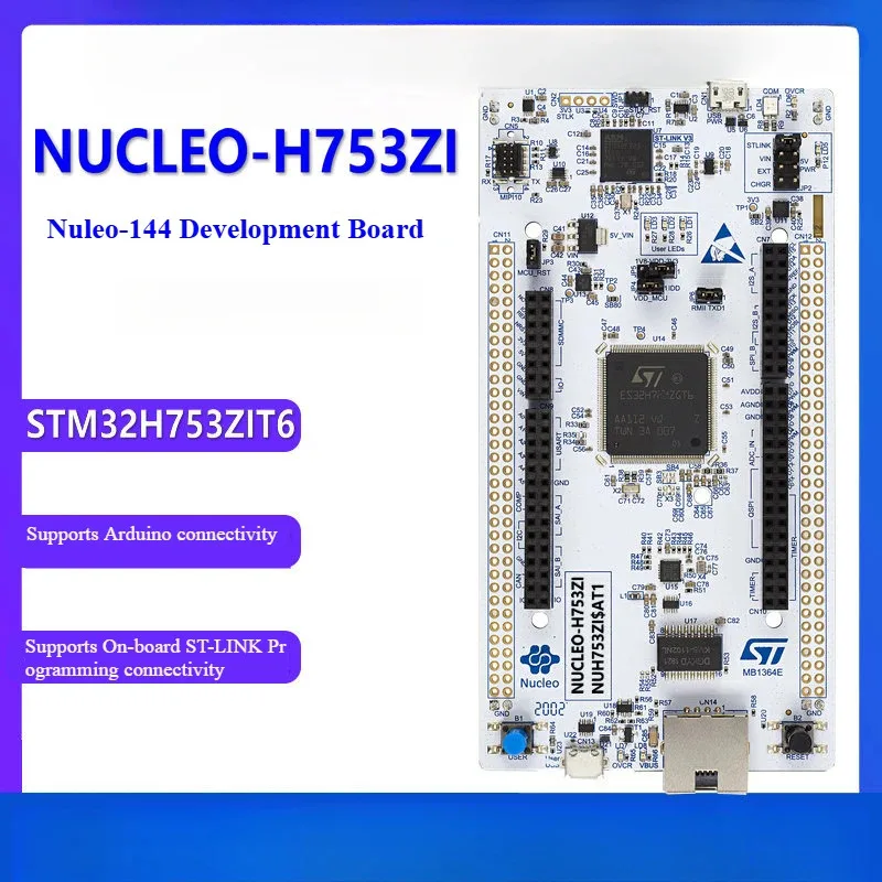 -H753ZI Nucleo-144 …
