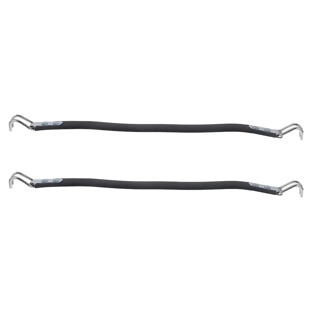 

2Pcs Heavy Duty Lifting Strap Portable Band for Golf Cart Rv Car Carrier Black Car Carrier Brackets