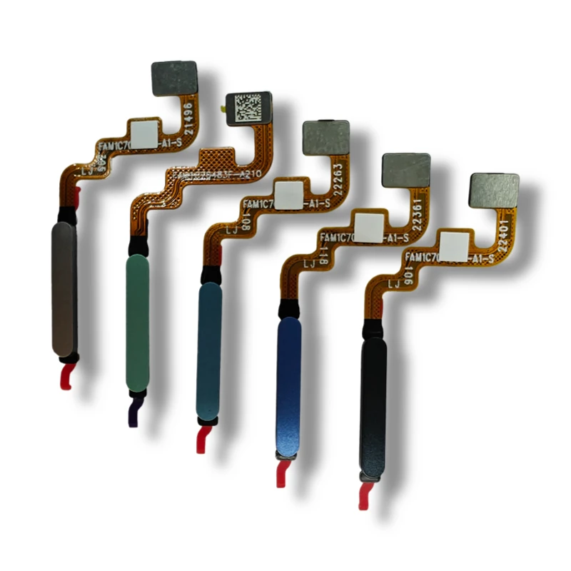For REDMI NOTE 11S REDMI NOTE 12S POCO M4 PRO 4G Fingerprint Flex Power Button Sensor Flex Cable Sensor