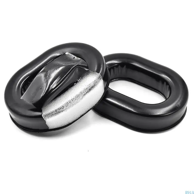 R91A أذن أذن أكثر سماكة لديفيد كلارك H10 أذن أذن الطيران يسهل التثبيت