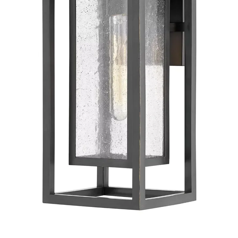 Vintage Nordic Wall Lamp Art Deco Lantern Bracket Light for Outdoor Hotel Corridor Farmhouse Decor Modern Sconce Fixture